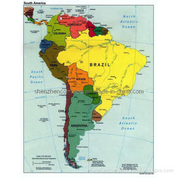 Shipping Service From China to Colombia, Peru, Ecuador, Buenaventura